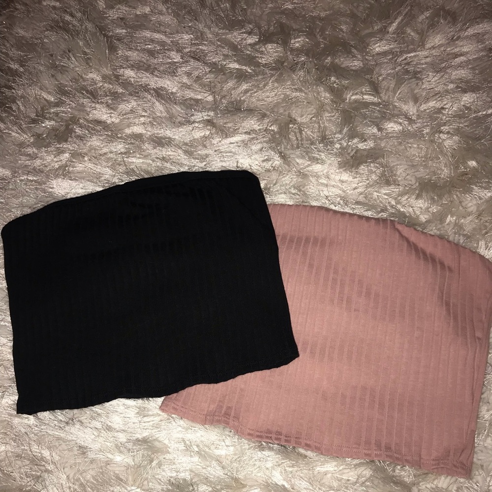 Victoria’s Secret PINK tube tops set